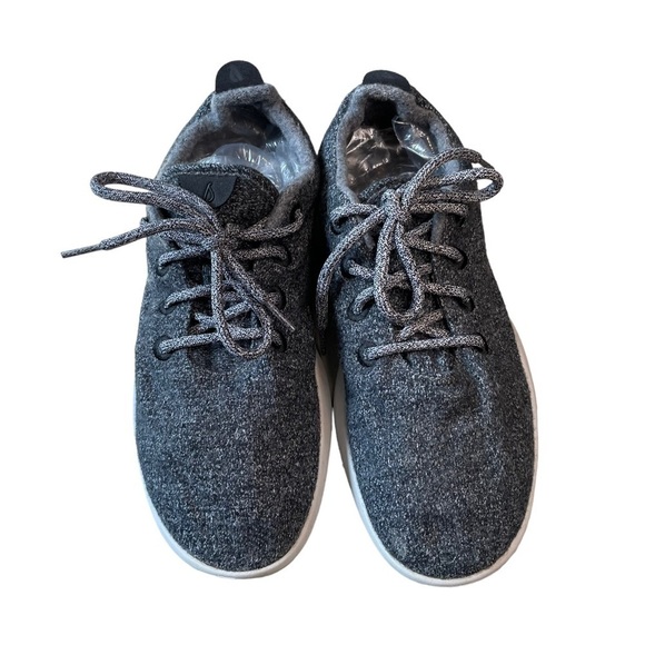 Allbirds Men's Wool Runners Natural Grey/Grey Sole Comfort Shoes Size 10 Mens - Picture 8 of 13